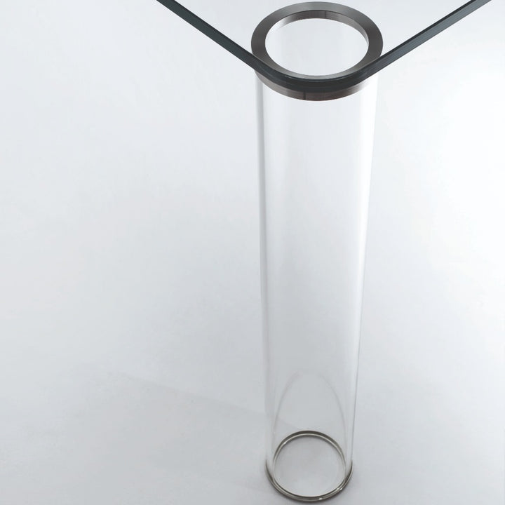 Pipeline Tavoli Alti Round Dining Table Dining Table Glas Italia   