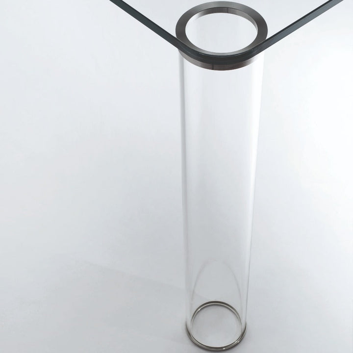 Pipeline Tavoli Alti Square Dining Table Dining Table Glas Italia   