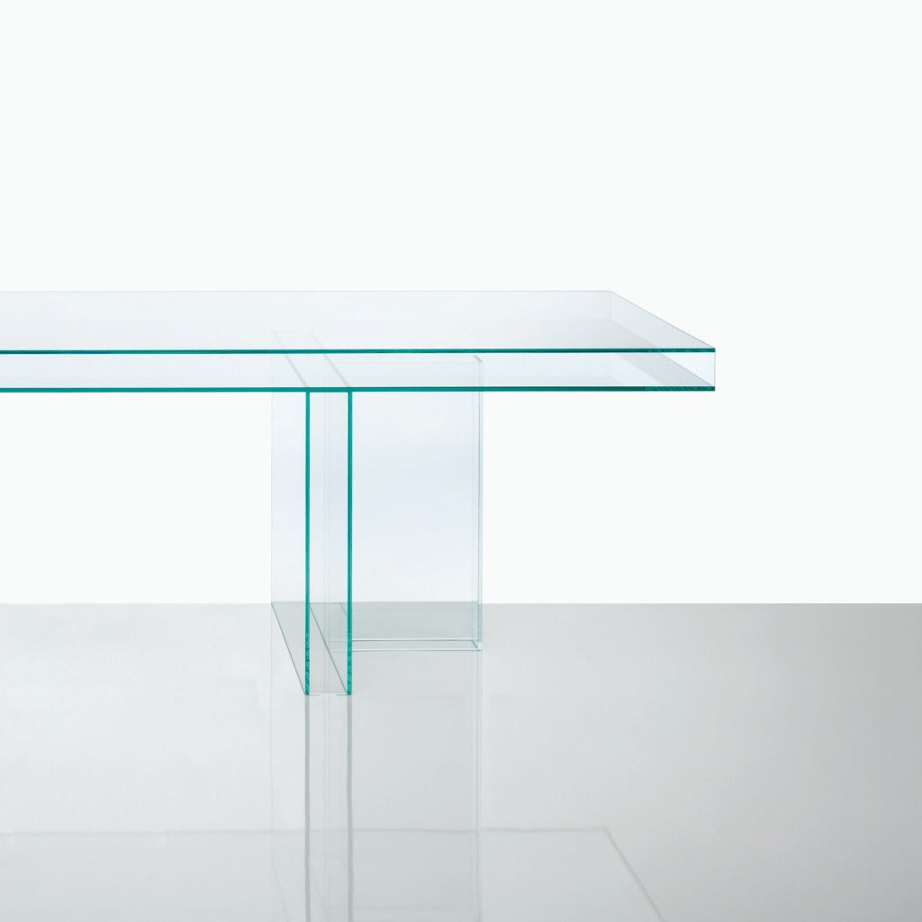 Verglas Dining Table Dining Table Glas Italia   
