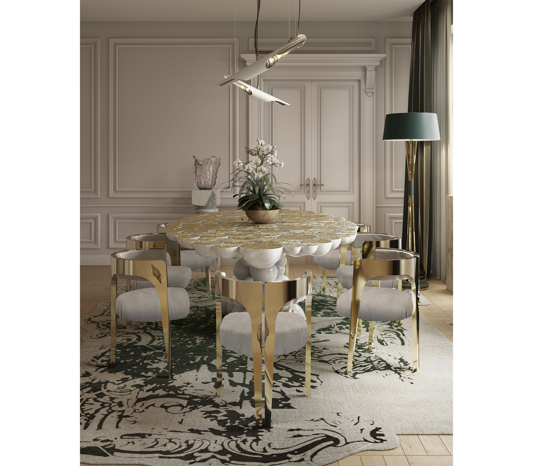 Newton Dining Table  Boca Do Lobo   