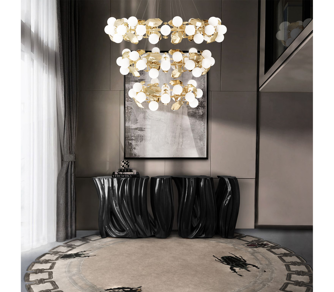 hera round iii suspension lamp Lighting Boca Do Lobo