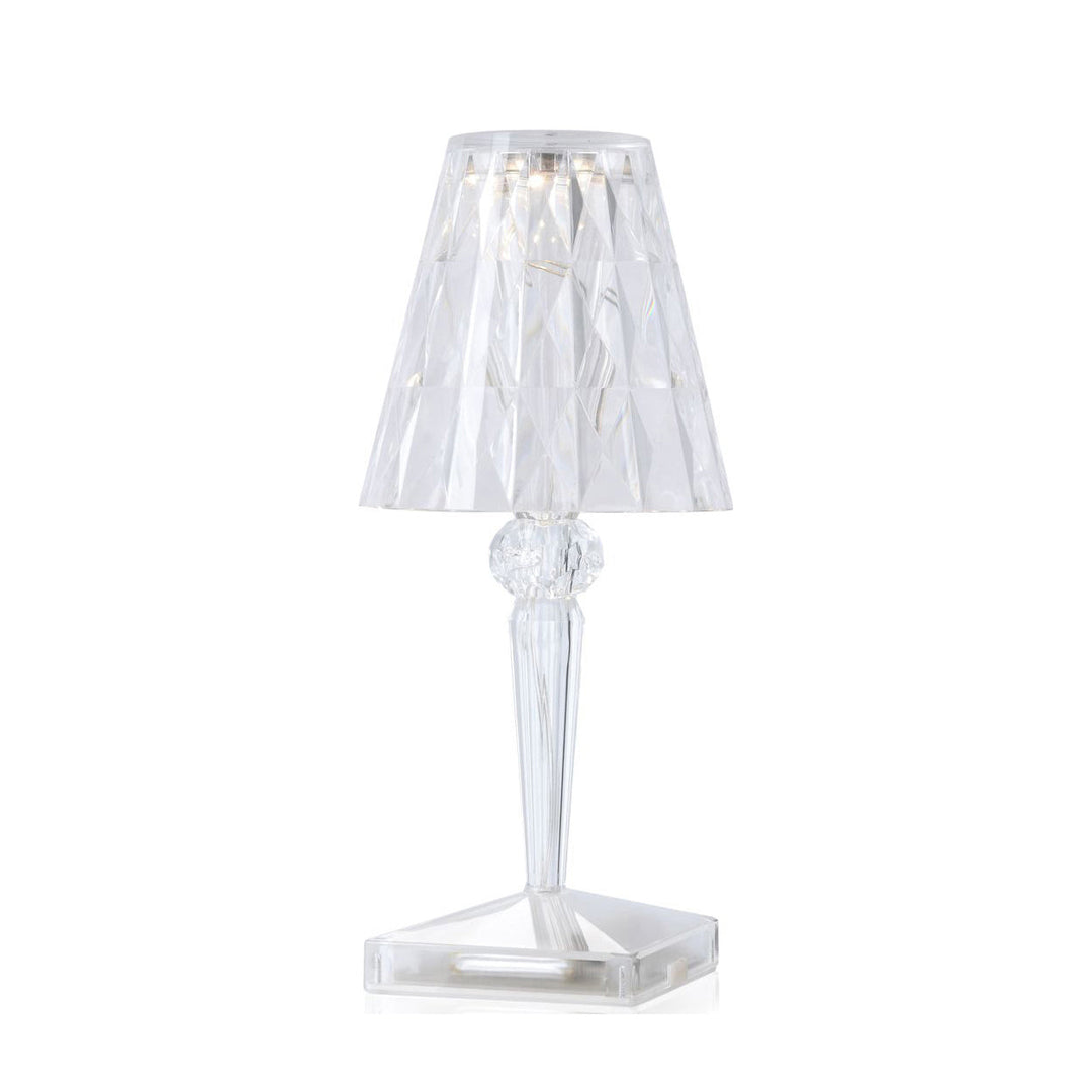 Battery Table Lamp Table Lamps Kartell Crystal