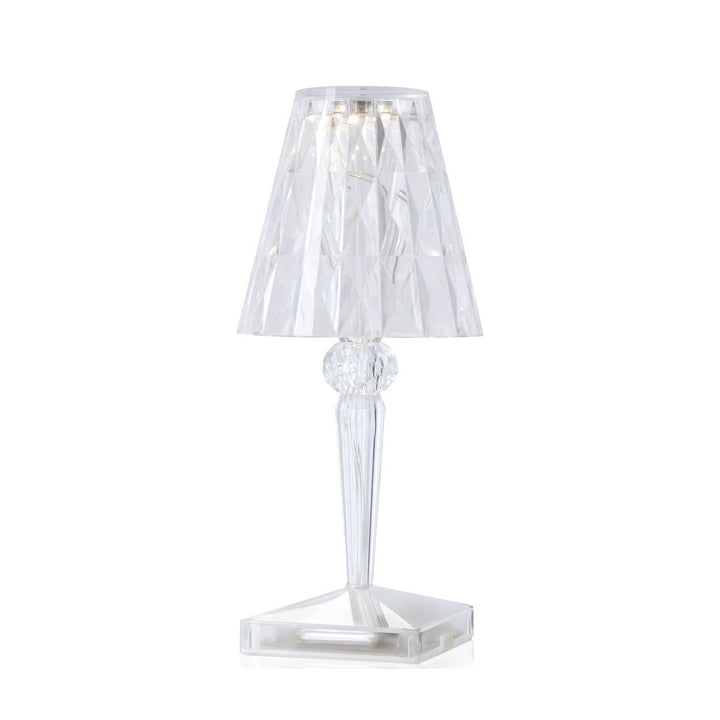 Battery Table Lamp Table Lamps Kartell Crystal