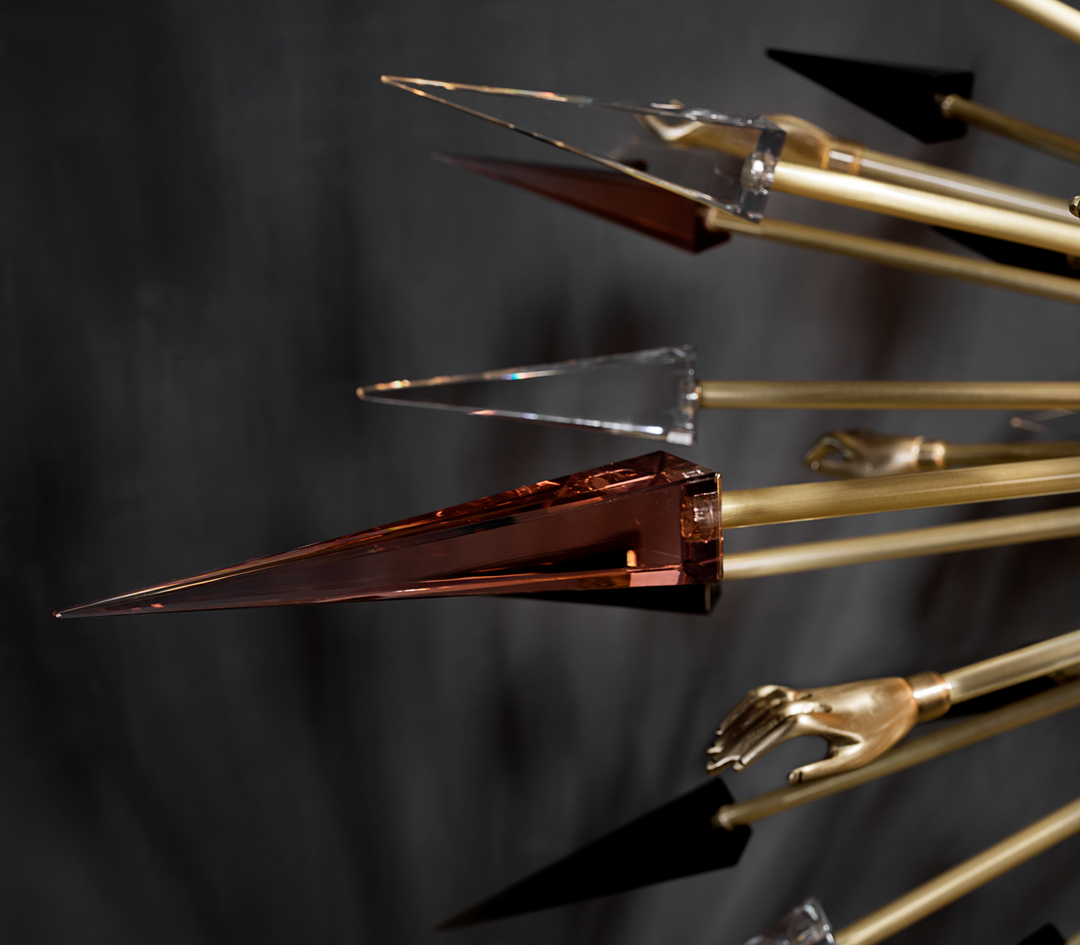 Outburst Chandelier  KOKET   