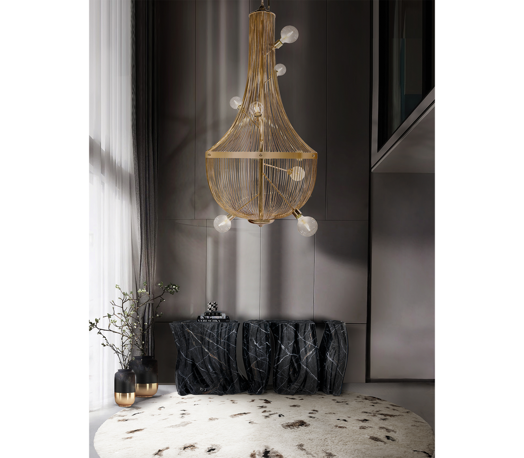 l'chandelier suspension lamp Lighting Boca Do Lobo