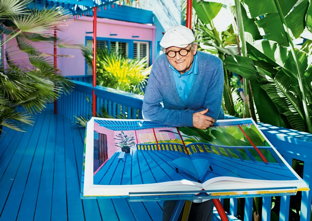 David Hockney. A Bigger Book – Italian Luxury Interiors David Hockney. A Bigger Book – Italian Luxury Interiors