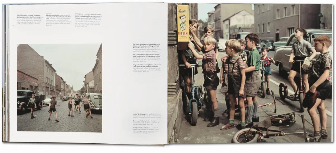 Josef H․ Darchinger. Wirtschaftswunder Print Books Taschen   