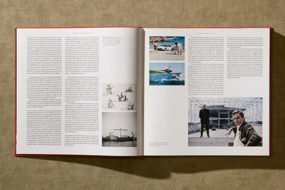 The Ken Adam Archive Print Books Taschen   