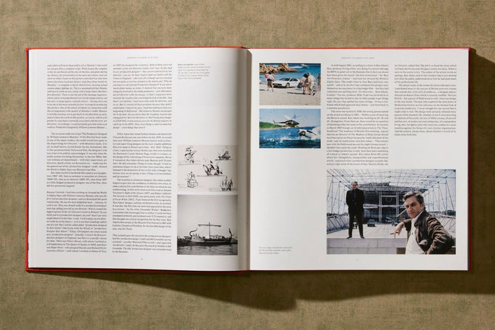 The Ken Adam Archive Print Books Taschen   