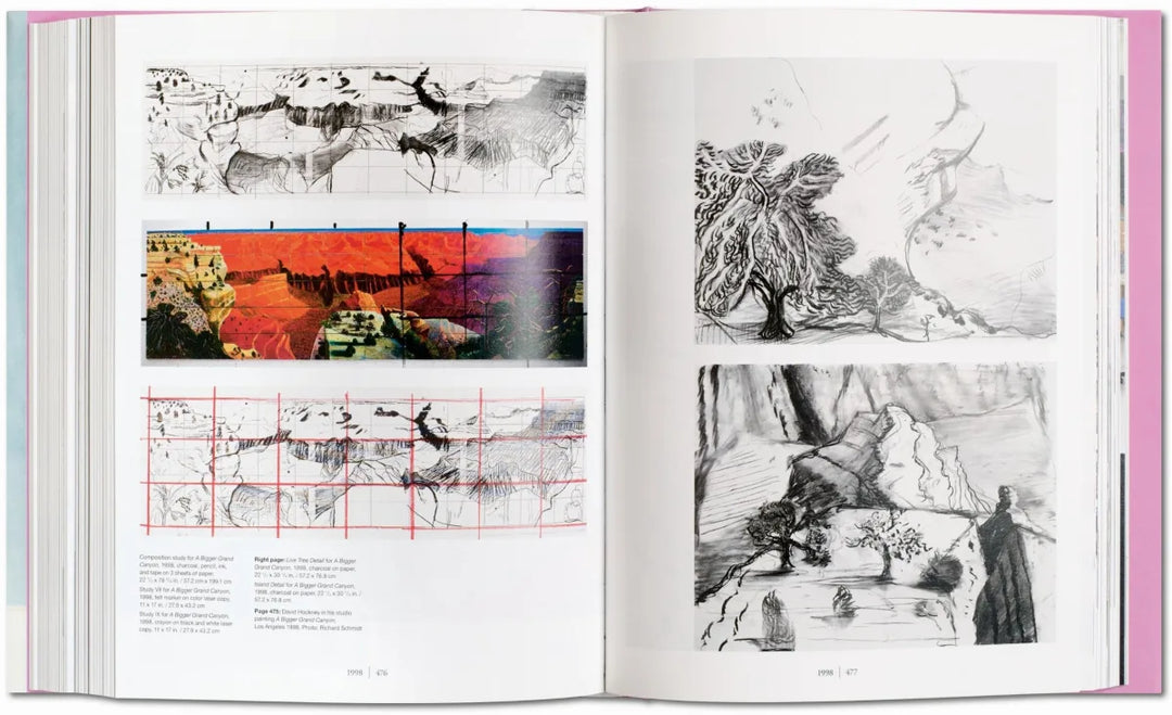 David Hockney. A Bigger Book – Italian Luxury Interiors David Hockney. A Bigger Book – Italian Luxury Interiors