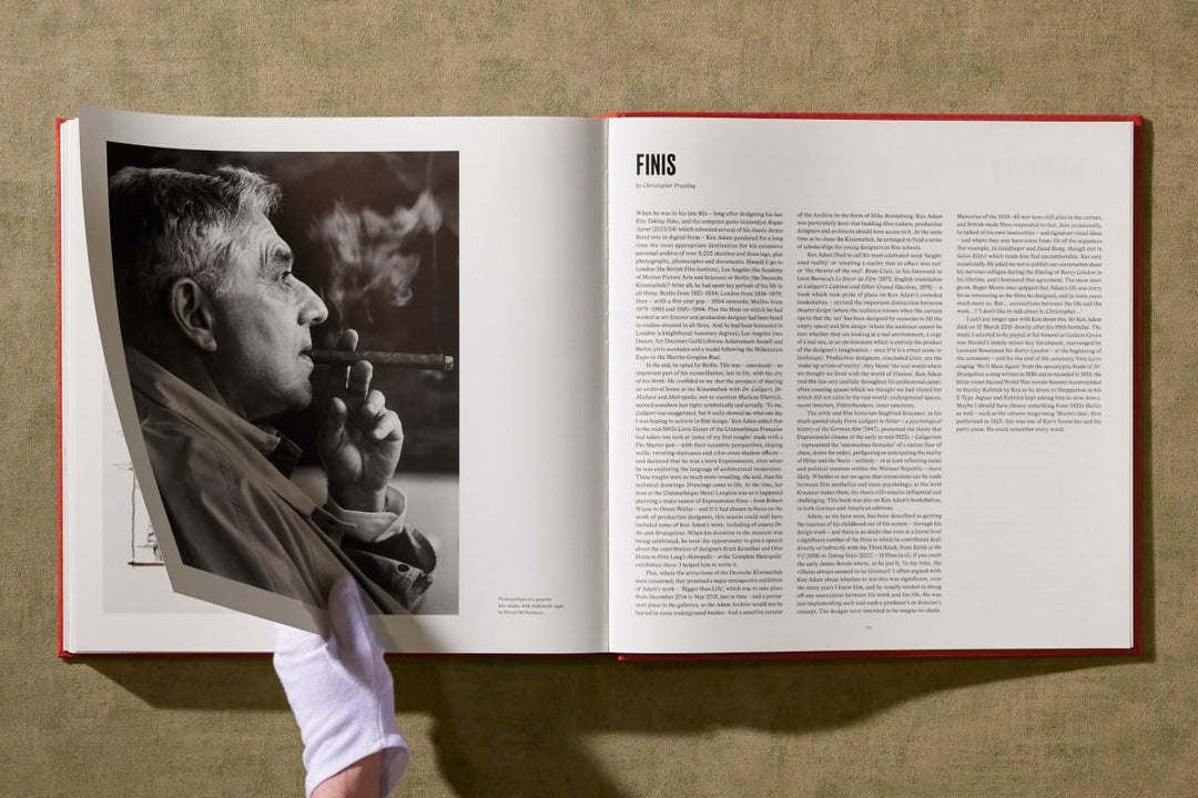 The Ken Adam Archive Print Books Taschen   