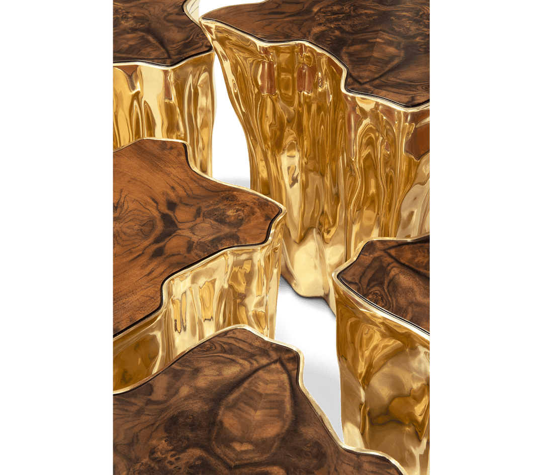 Eden Series Center Table  Boca Do Lobo   