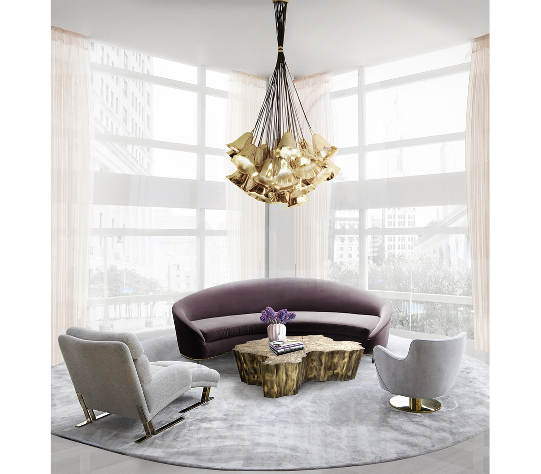 Gia Chandelier  KOKET   