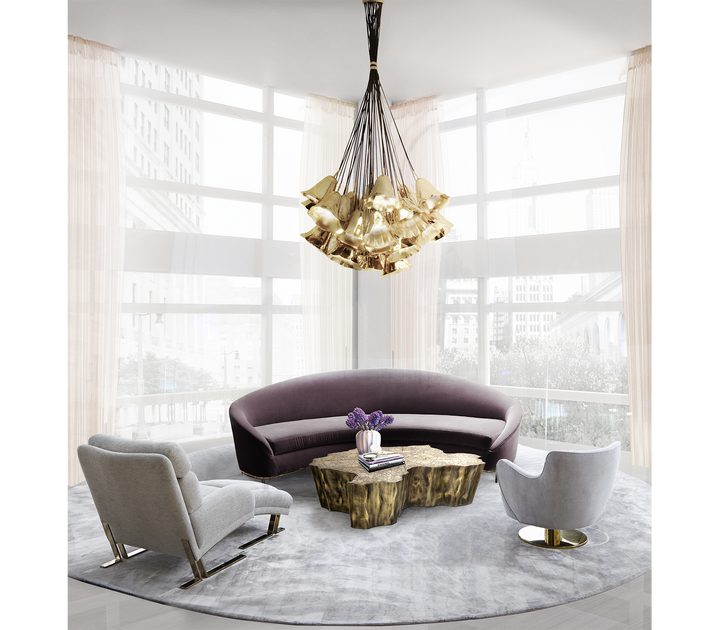 Gia Chandelier  KOKET   