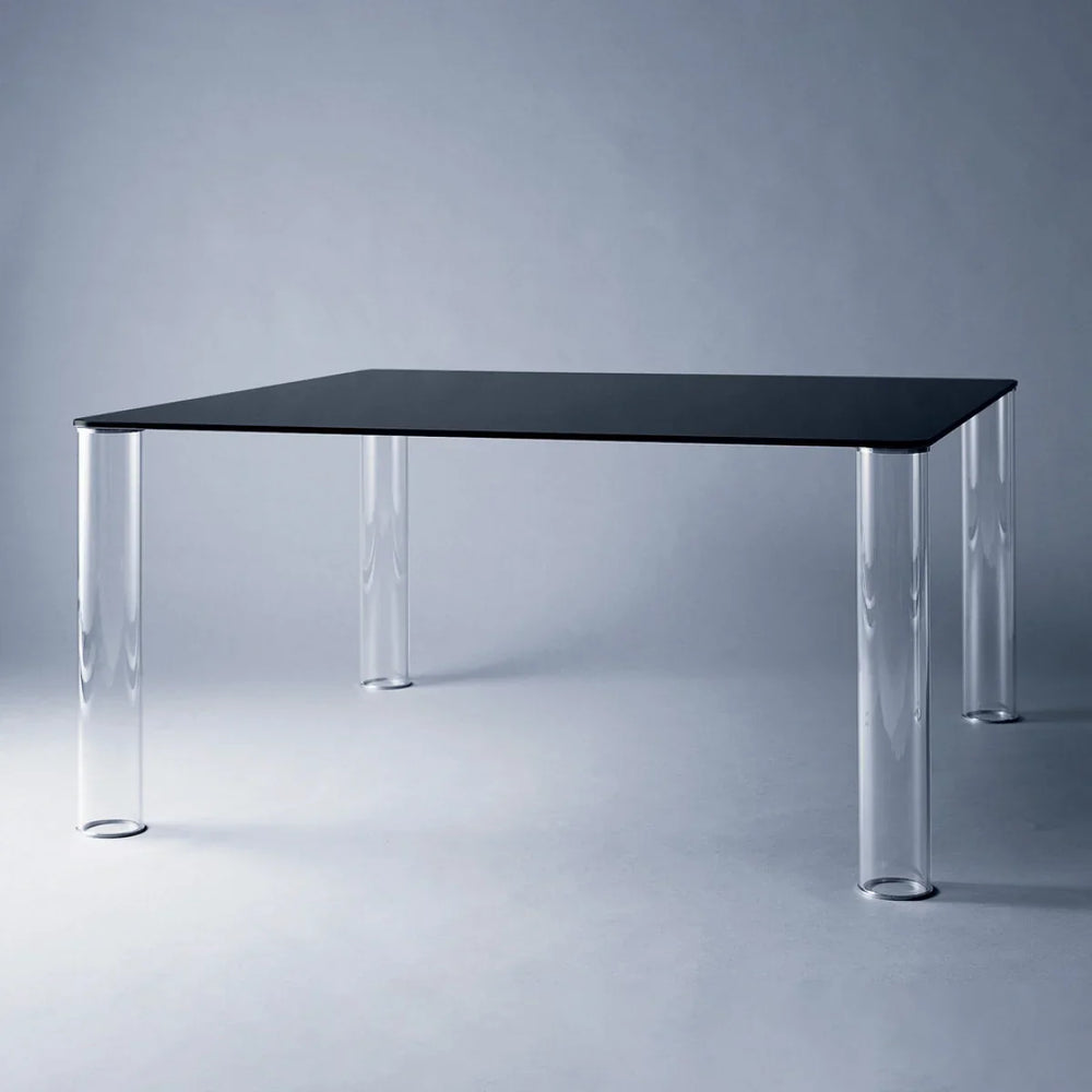 Pipeline Tavoli Alti Square Dining Table Dining Table Glas Italia   