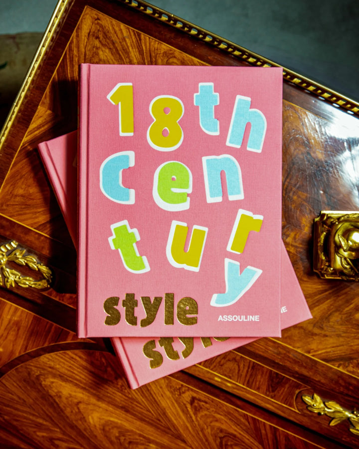 18th Century Style Book Print Books Assouline