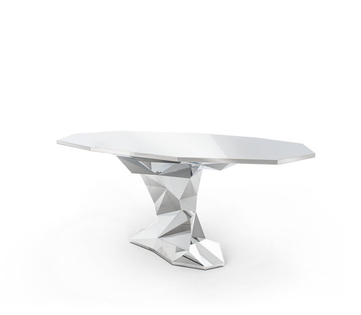 bonsai black dining table - Image 40