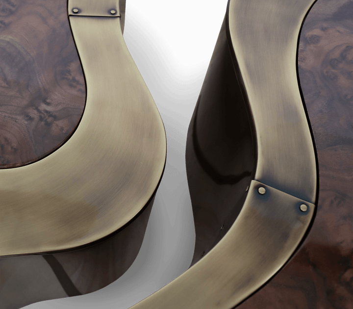 Wave Center Table  Boca Do Lobo   