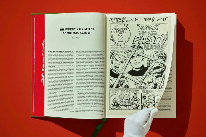 Marvel Comics Library. Fantastic Four. Vol․ 1․ 1961–1963 Print Books Taschen   