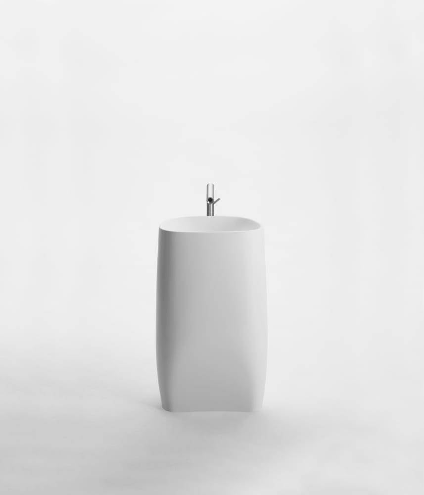 Agape Pear C Freestanding Sink Agape