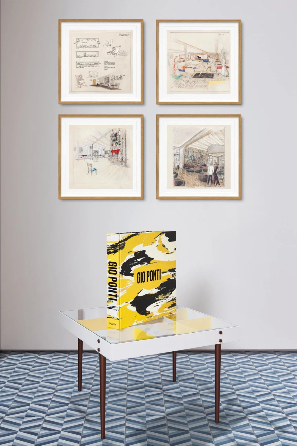 Gio Ponti. Art Edition Print Books Taschen   