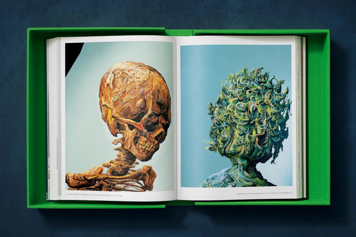 Glenn Brown Print Books Taschen   