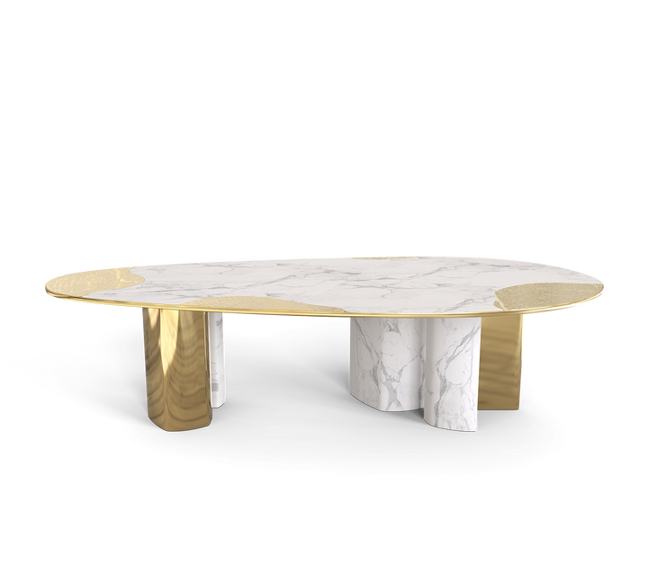 Ophelia Dining Table  Boca Do Lobo Gold  