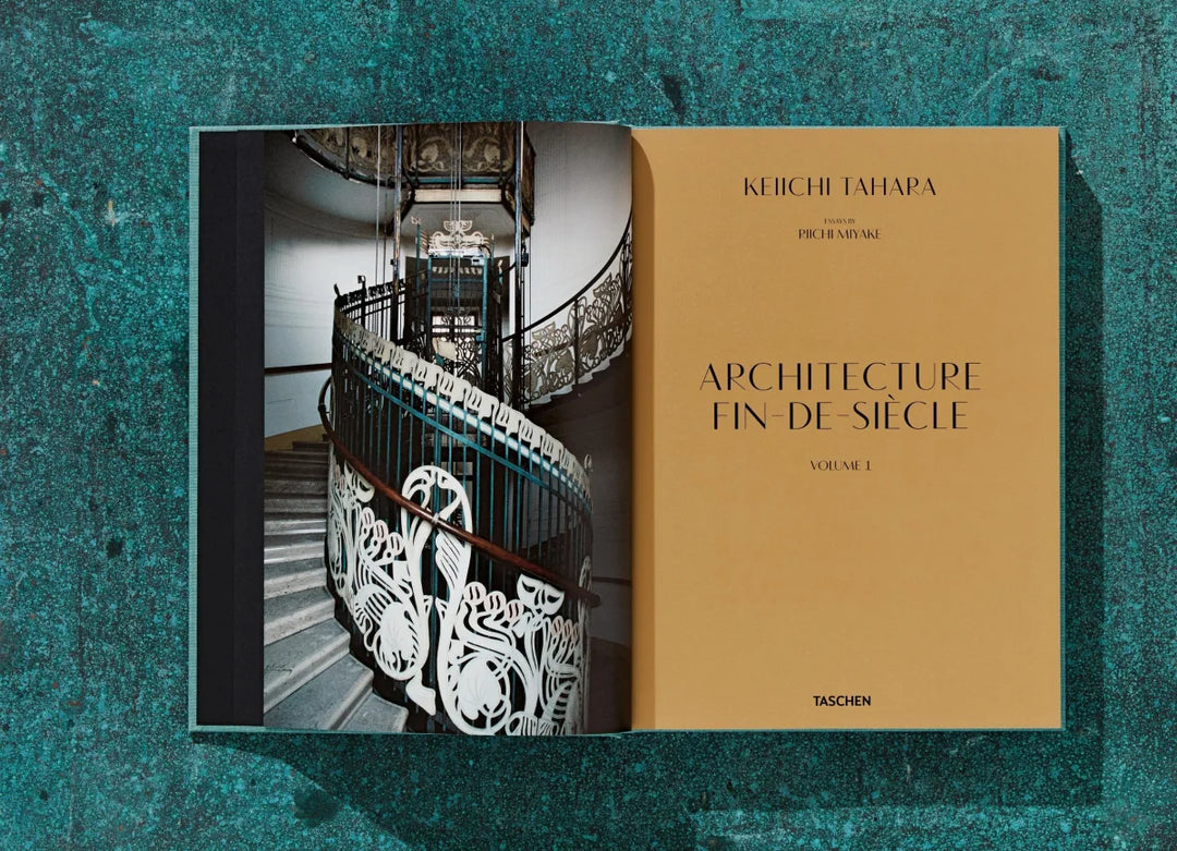 Keiichi Tahara. Architecture Fin-de-Siècle Print Books Taschen   