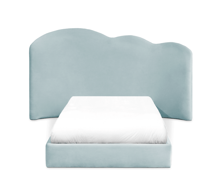 Cloud Bed  Circu Light Blue  