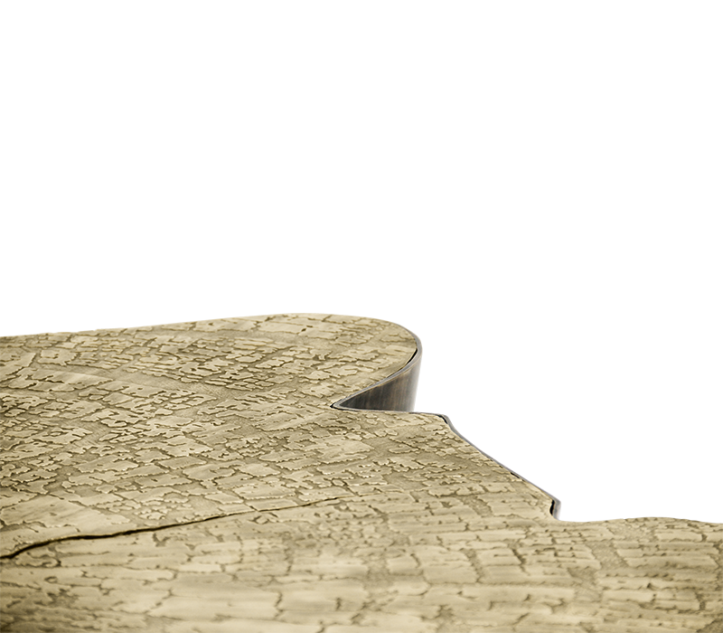 eden gold center table - Image 53