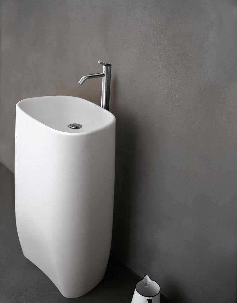 Agape Pear C Freestanding Sink Agape