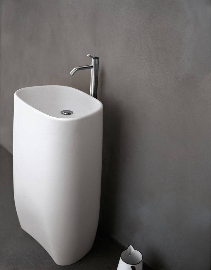 Agape Pear C Freestanding Sink Agape