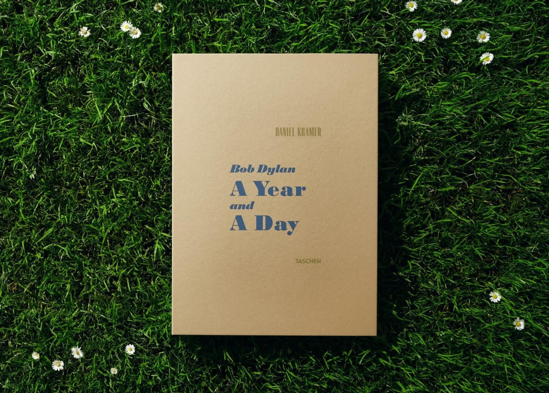 Daniel Kramer. Bob Dylan. A Year and a Day Print Books Taschen   