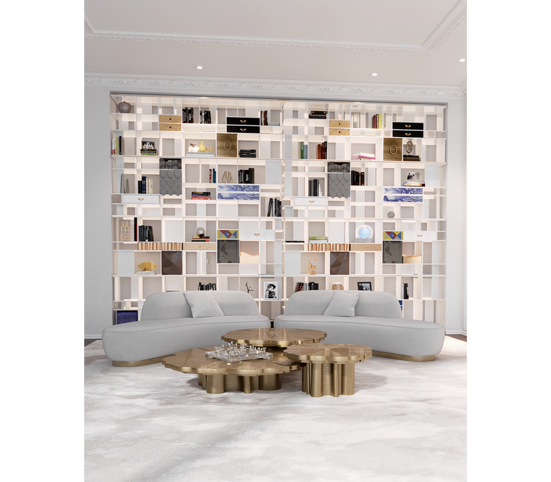 coleccionista bookcase Cabinets Boca Do Lobo