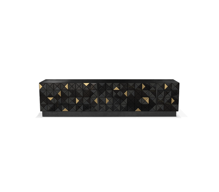 pixel walnut tv cabinet Cabinets Boca Do Lobo Black