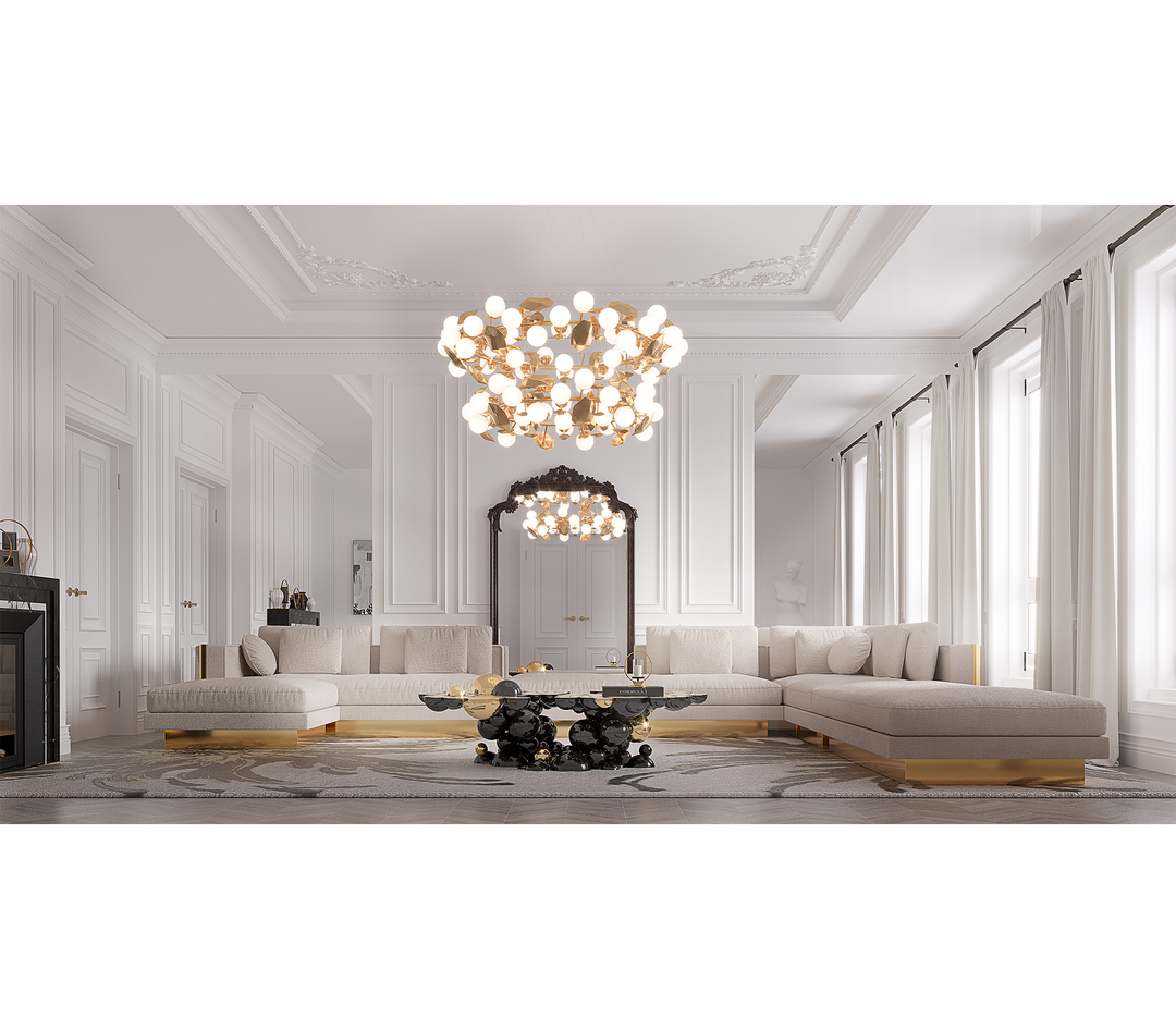 Newton Center Table  Boca Do Lobo   