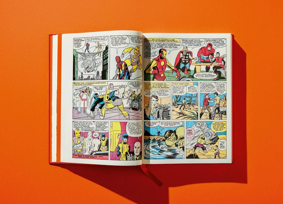 Marvel Comics Library. Avengers. Vol․ 1․ 1963–1965 Print Books Taschen   