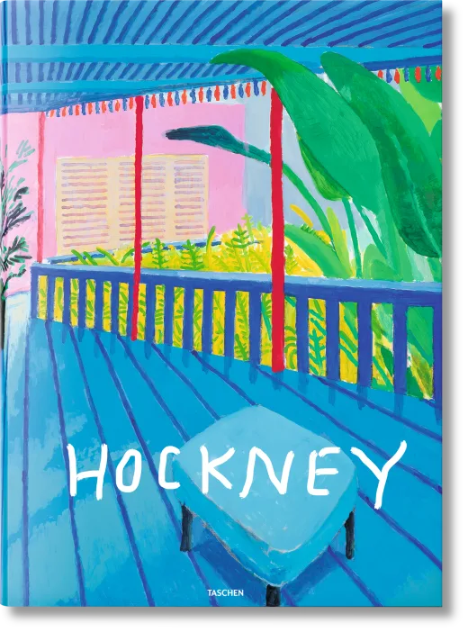 David Hockney. A Bigger Book Print Books Taschen   