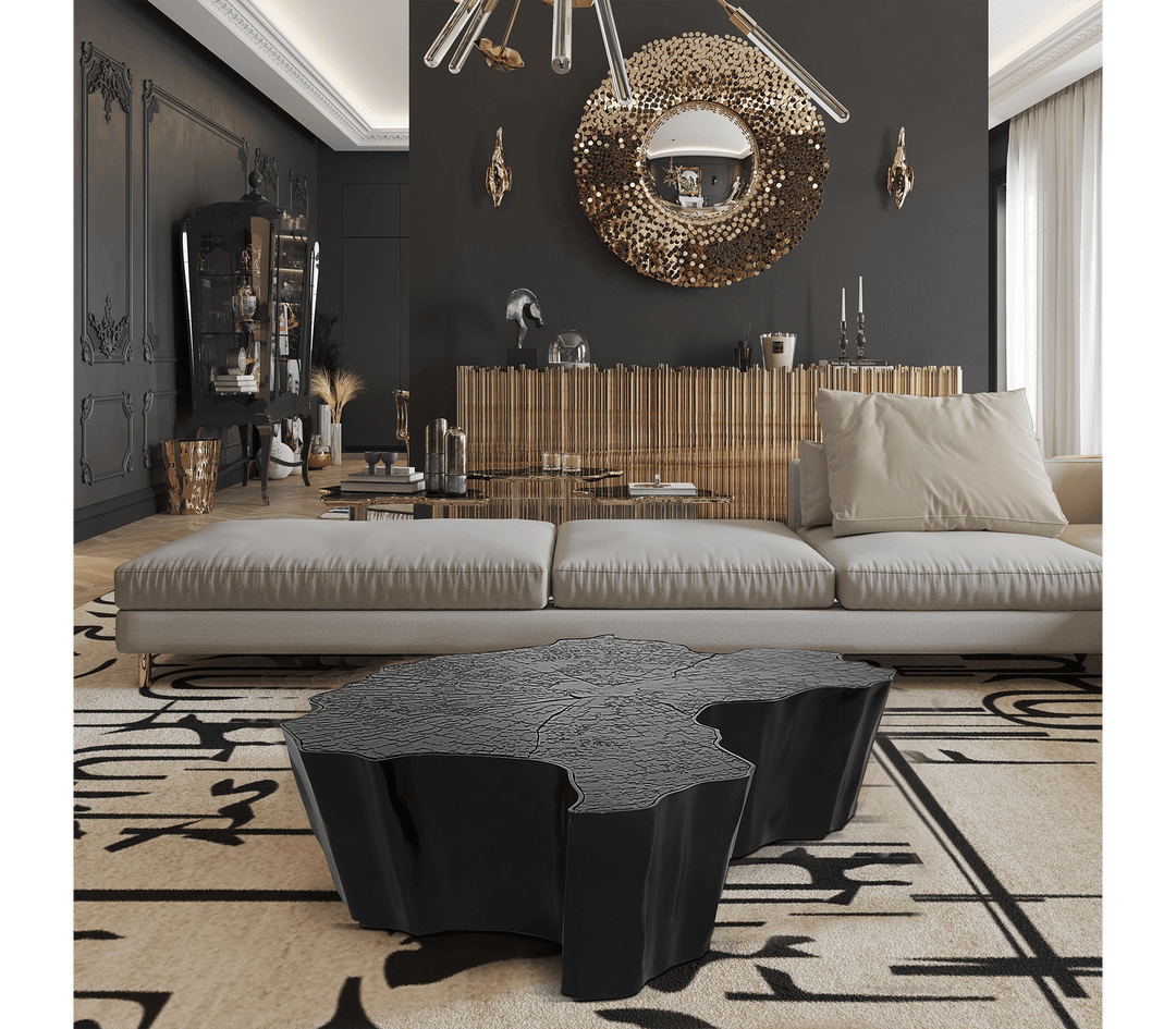 eden gold center table - Image 47