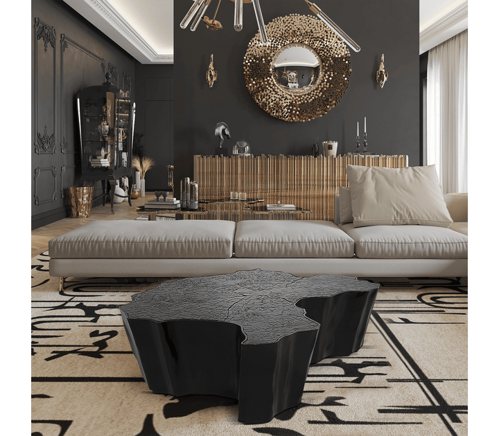 eden gold center table - Image 47