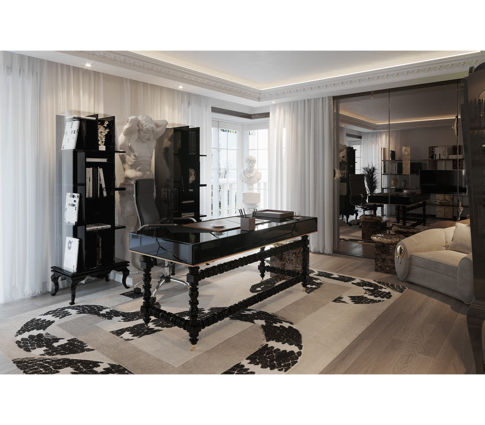 tower bookcase Cabinets Boca Do Lobo