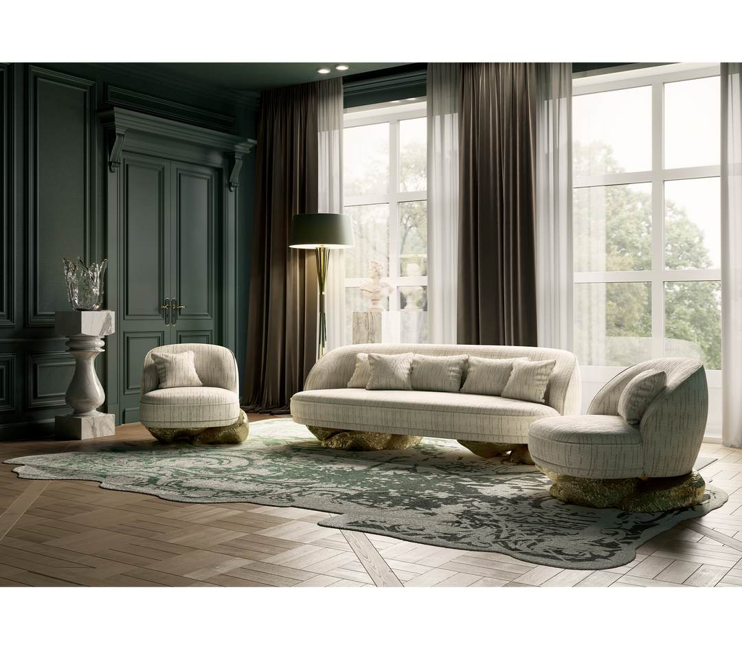 angra black armchair Sofas Boca Do Lobo