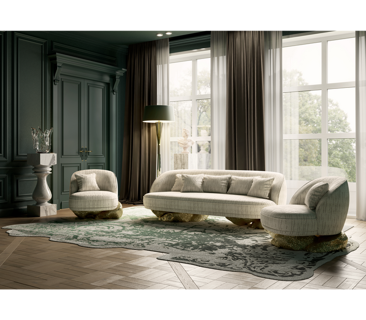 angra black armchair Sofas Boca Do Lobo