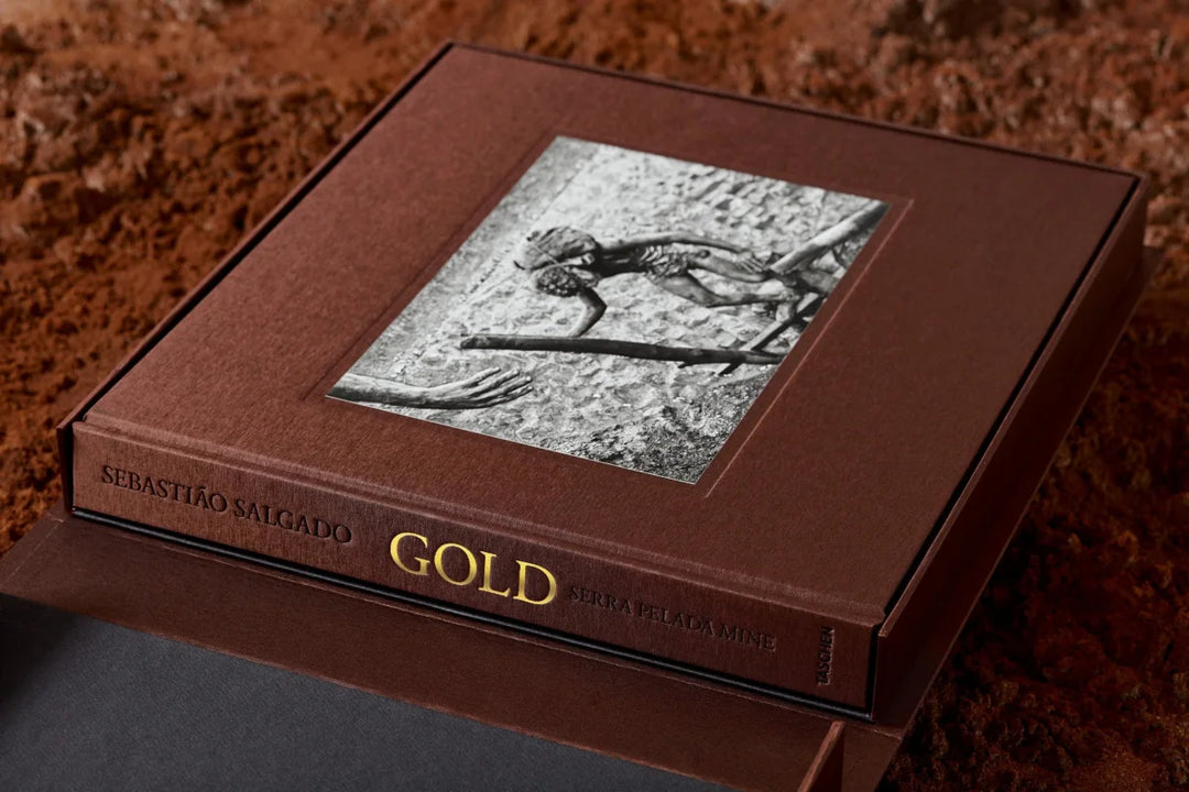 Sebastião Salgado. Gold Print Books Taschen   