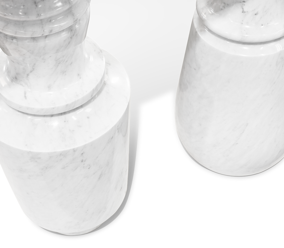 pietra carrara console Consoles Boca Do Lobo