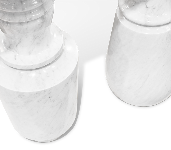 pietra carrara console Consoles Boca Do Lobo