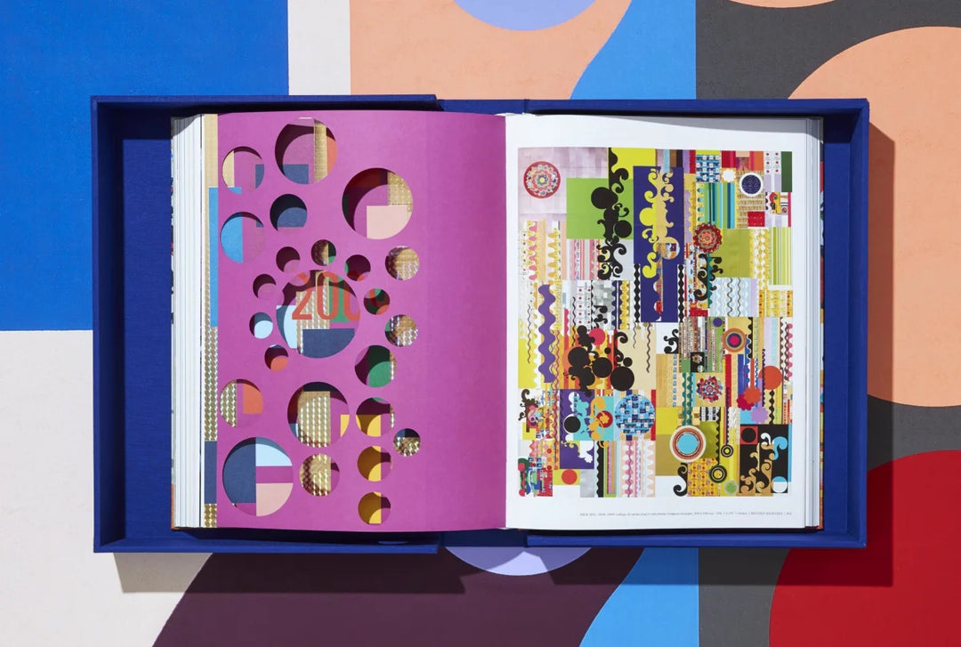 Beatriz Milhazes Print Books Taschen   