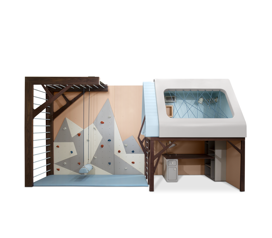 Mogli Playhouse Bed And Gym  Circu   