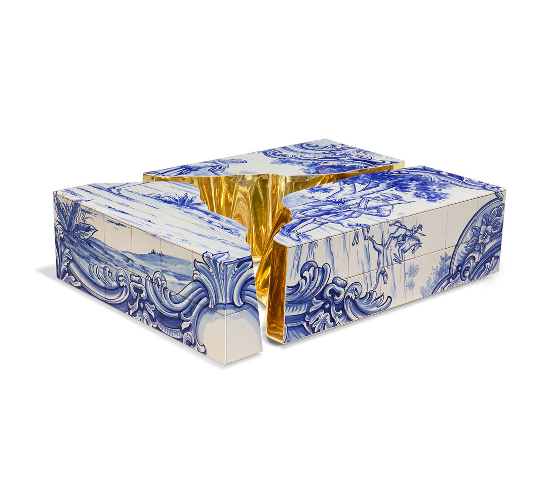 Lapiaz Center Table  Boca Do Lobo Tiles  