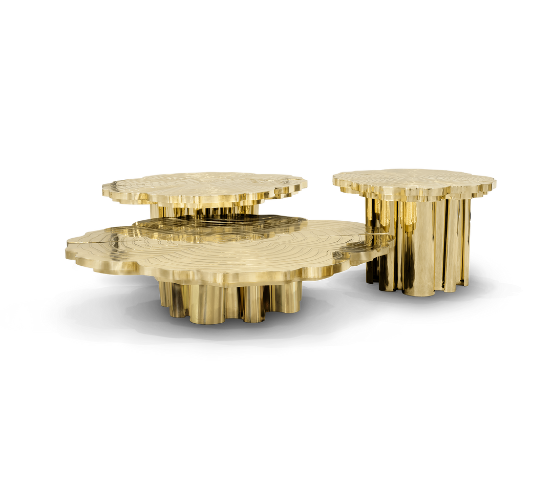 fortuna gold center table Others Boca Do Lobo